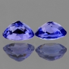 ok. 0,71ct /1 para - TANZANIT NAT.- 5x4mm owal ok. 0,71ct /1 para - TANZANIT NAT.- 5x4mm owal