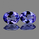 ok. 0,57ct/1para - TANZANIT NAT.-  5x4mm owal