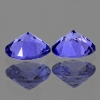 ok. 0,24ct/1szt - TANZANIT NAT.-  4mm okrągły