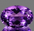 ok. 7,28ct/1szt - AMETYST NAT.-  14,7x10,3mm / 7,88mm głęb. owal	