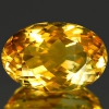 ok. 5,61ct/1szt - CYTRYN -  13,6x9,1mm / 7,4mm głęb. owal
