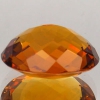 ok. 14,63ct/1szt -REWELACYJNY CYTRYN NAT.-  17,63x15,54mm / 96,67mm głęb. owal