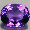 ok. 13,24ct/1szt -PIĘKNY AMETYST NAT.-  18,03x14,63mm / 8,32mm gł owal	