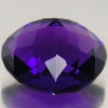 ok. 8,52ct/1szt -DOSKONAŁY  AMETYST NAT.-  13,51x13,53mm / 9,46mm głęb.\ trilion