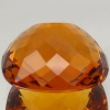 ok. 23,09ct/1szt -REWELACYJNY, MADERA  CYTRYN NAT.-  18,50x17,39mm / 12,46mm głęb. antyk	