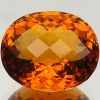 ok. 23,74ct/1szt -PIĘKNY CYTRYN NAT.-  20,95x17,35mm / 12,25mm głęb. owal	