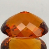 ok. 23,74ct/1szt -PIĘKNY CYTRYN NAT.-  20,95x17,35mm / 12,25mm głęb. owal	