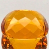 ok. 29,09ct/1szt -REWELACYJNY CYTRYN NAT.- 21,34x18,77 / 11,33mm gł antyk ok. 29,09ct/1szt -REWELACYJNY CYTRYN NAT.- 21,34x18,77 / 11,33mm gł antyk