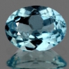 ok. 0,65ct /1szt. - PIĘKNY CZYSTY AKWAMARYN NAT.- doskonały szlif 7,0x5,0mm owal ok. 0,65ct /1szt. - PIĘKNY CZYSTY AKWAMARYN NAT.- doskonały szlif 7,0x5,0mm owal