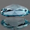 ok. 0,65ct /1szt. - PIĘKNY CZYSTY AKWAMARYN NAT.- doskonały szlif 7,0x5,0mm owal ok. 0,65ct /1szt. - PIĘKNY CZYSTY AKWAMARYN NAT.- doskonały szlif 7,0x5,0mm owal