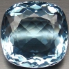 ok. 30,83ct/1szt -PIĘKNY KWARC NAT.-  19,80x19,57mm / 11,48mm głęb. antyk