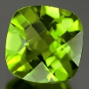 ok. 1,47ct/1szt -CUDNY PERYDOT, OLIWIN NAT.- 6,83x6,80mm 4,36mm głęb. antyk ok. 1,47ct/1szt -CUDNY PERYDOT, OLIWIN NAT.- 6,83x6,80mm 4,36mm głęb. antyk