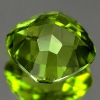 ok. 1,47ct/1szt -CUDNY PERYDOT, OLIWIN NAT.- 6,83x6,80mm 4,36mm głęb. antyk ok. 1,47ct/1szt -CUDNY PERYDOT, OLIWIN NAT.- 6,83x6,80mm 4,36mm głęb. antyk