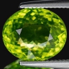 ok. 2,52ct/1szt -CUDNY PERYDOT, OLIWIN NAT.-  9,40x7,81mm / 4,66mm owal