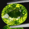 ok. 2,52ct/1szt -CUDNY PERYDOT, OLIWIN NAT.-  9,40x7,81mm / 4,66mm owal