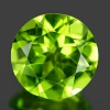 ok. 2,11ct/1szt -CUDNY PERYDOT, OLIWIN NAT.-  7,9mm 5,03mm głęb. okrągły	