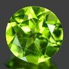 ok. 2,11ct/1szt -CUDNY PERYDOT, OLIWIN NAT.-  7,9mm 5,03mm głęb. okrągły	