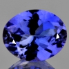 ok. 0,375ct/1szt - TANZANIT NAT.- 5,10x4,15mm 2,56mm głęb. owal ok. 0,375ct/1szt - TANZANIT NAT.- 5,10x4,15mm 2,56mm głęb. owal
