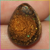 ok. 9,17ct/1szt - OPAL NAT.-  17,5x13,5mm, 5,1mm głęb. fantazyjny