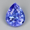 ok. 1,02ct/1szt -WSPANIAŁY TANZANIT NAT.-  7,36x6,02mm, 3,81 mm głęb. kropla
