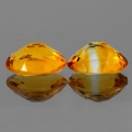 ok. 2,895ct/1szt -PIĘKNY CYTRYN NAT.-  11x9mm owal