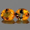 ok. 2,895ct/1szt -PIĘKNY CYTRYN NAT.-  11x9mm owal