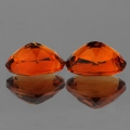 ok. 3,505ct/2szt -REWELACYJNY CYTRYN NAT.- 9,0x7,0mm owal ok. 3,505ct/2szt -REWELACYJNY CYTRYN NAT.- 9,0x7,0mm owal