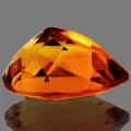 ok. 3,42ct/1szt -REWELACYJNY CYTRYN NAT.-  11,77x8,85mm 6,33mm głęb. kropla