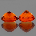 ok. 3,415ct/2szt -REWELACYJNY CYTRYN NAT.- 8,1x7,1mm 5,3mm głęb. owal ok. 3,415ct/2szt -REWELACYJNY CYTRYN NAT.- 8,1x7,1mm 5,3mm głęb. owal