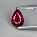 ok. 0,28ct/1szt - NIEPOPRAWIANY RUBIN NAT.- 5,24x3,75mm 1,73mm głęb. kropla ok. 0,28ct/1szt - NIEPOPRAWIANY RUBIN NAT.- 5,24x3,75mm 1,73mm głęb. kropla