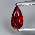 ok. 0,305ct/1szt - NIEPOPRAWIANY RUBIN NAT.-  5,91x3,02mm 2,33 mm głęb. kropla