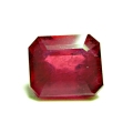 ok. 1,88ct/1szt -CZARUJĄCY RUBIN NAT.- 6,93x5,89mm 4,45 mm głęb. ośmiokąt ok. 1,88ct/1szt -CZARUJĄCY RUBIN NAT.- 6,93x5,89mm 4,45 mm głęb. ośmiokąt