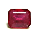 ok. 1,695ct/1szt -CZARUJĄCY RUBIN NAT.-  6,76x5,58mm 4,25mm głęb. ośmiokąt	