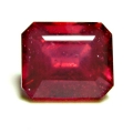 ok. 1,785ct/1szt -CZARUJĄCY RUBIN NAT.-  6,78x5,7mm 4,42mm głęb. ośmiokąt	