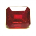 ok. 1,31ct/1szt -CZARUJĄCY RUBIN NAT.-  6,01x5,12mm 3,97mm głęb. ośmiokąt