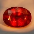 ok. 1,025ct/1szt -RZADKOŚĆ! ZMIENIAJĄCY BARWĘ GRANAT NAT.- 7,0x5,0mm / 3,6mm głęb. owal