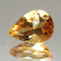 ok. 1,85ct/1szt -OKAZAŁY CYTRYN NAT.-  9,77x7,05mm / 5,40 kropla