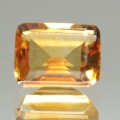 ok. 1,175ct/1szt -PRZEPIĘKNY CYTRYN NAT.-  7,09x5,17mm / 3,97mm ośmiokąt