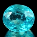 ok. 1,495ct/1szt -WSPANIAŁY APATYT NAT.- 7.4 x 6.4 x 4.2 mm. owal ok. 1,495ct/1szt -WSPANIAŁY APATYT NAT.- 7.4 x 6.4 x 4.2 mm. owal