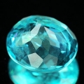 ok. 1,495ct/1szt -WSPANIAŁY APATYT NAT.- 7.4 x 6.4 x 4.2 mm. owal ok. 1,495ct/1szt -WSPANIAŁY APATYT NAT.- 7.4 x 6.4 x 4.2 mm. owal