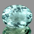 ok. 2,46ct/1szt -PRZEPIĘKNY AKWAMARYN NAT.-  9.65 x 7.54 x 5.37 mm. owal