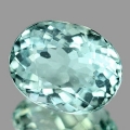 ok. 2,46ct/1szt -PRZEPIĘKNY AKWAMARYN NAT.-  9.65 x 7.54 x 5.37 mm. owal