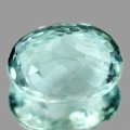 ok. 2,46ct/1szt -PRZEPIĘKNY AKWAMARYN NAT.-  9.65 x 7.54 x 5.37 mm. owal
