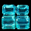 ok. 0,7ct/1szt -PRZEPIĘKNY APATYT NAT.- 6x4,5/3mm ośmiokąt ok. 0,7ct/1szt -PRZEPIĘKNY APATYT NAT.- 6x4,5/3mm ośmiokąt