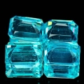 ok. 0,7ct/1szt -PRZEPIĘKNY APATYT NAT.- 6x4,5/3mm ośmiokąt ok. 0,7ct/1szt -PRZEPIĘKNY APATYT NAT.- 6x4,5/3mm ośmiokąt
