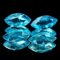 ok. 0,65ct/1szt -CUDOWNY APATYT NAT.-  8,2 x 4,1 x 3,2 mm, markiza