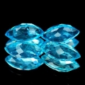 ok. 0,65ct/1szt -CUDOWNY APATYT NAT.-  8,2 x 4,1 x 3,2 mm, markiza
