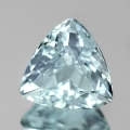 ok. 1,77ct/1szt -OKAZAŁY AKWAMARYN NAT.-  8 x 8 x 5,8 mm, trilion