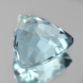 ok. 1,77ct/1szt -OKAZAŁY AKWAMARYN NAT.-  8 x 8 x 5,8 mm, trilion