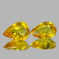 ok. 1,69ct/2szt -PRZEPIĘKNY SZAFIR NAT.-  7 x 5 / 3 mm, kropla